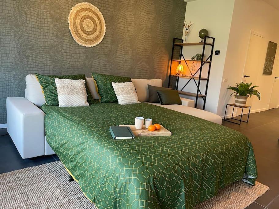 Ostend Chic, Luxe Loftstijl In Oostende Eksteriør billede