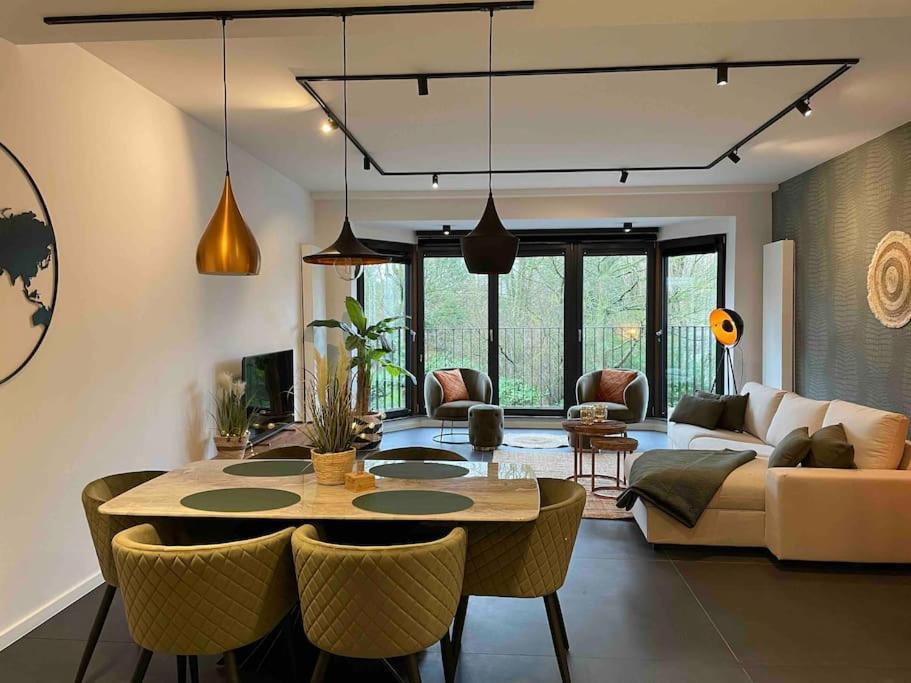 Ostend Chic, Luxe Loftstijl In Oostende Eksteriør billede