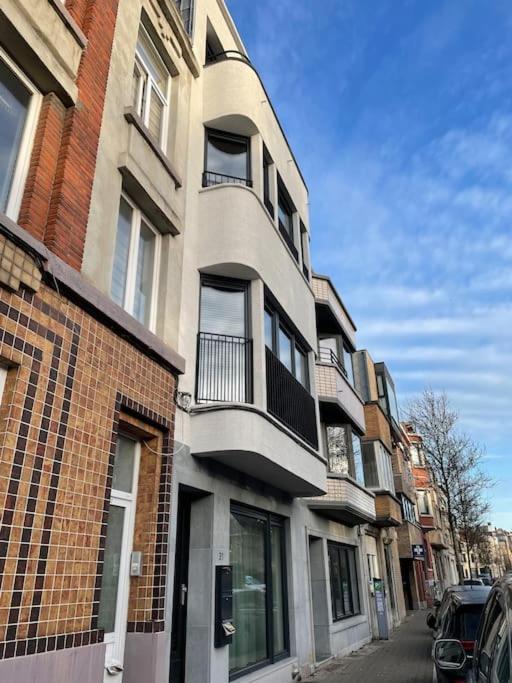 Ostend Chic, Luxe Loftstijl In Oostende Eksteriør billede