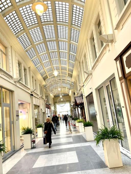 Ostend Chic, Luxe Loftstijl In Oostende Eksteriør billede