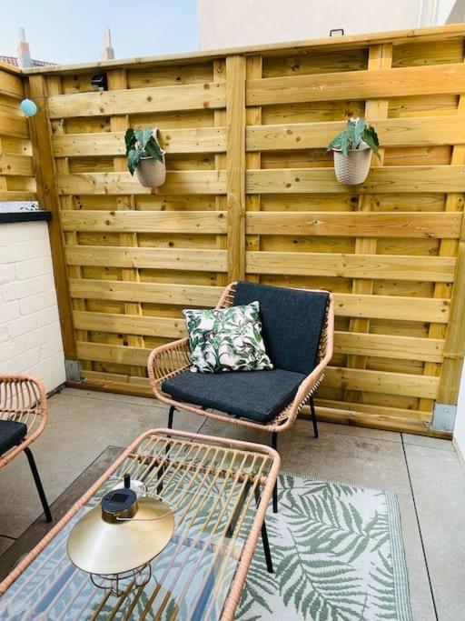 Ostend Chic, Luxe Loftstijl In Oostende Eksteriør billede