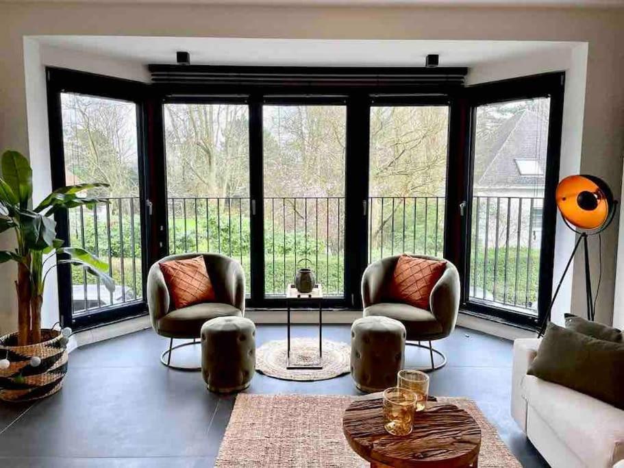 Ostend Chic, Luxe Loftstijl In Oostende Eksteriør billede