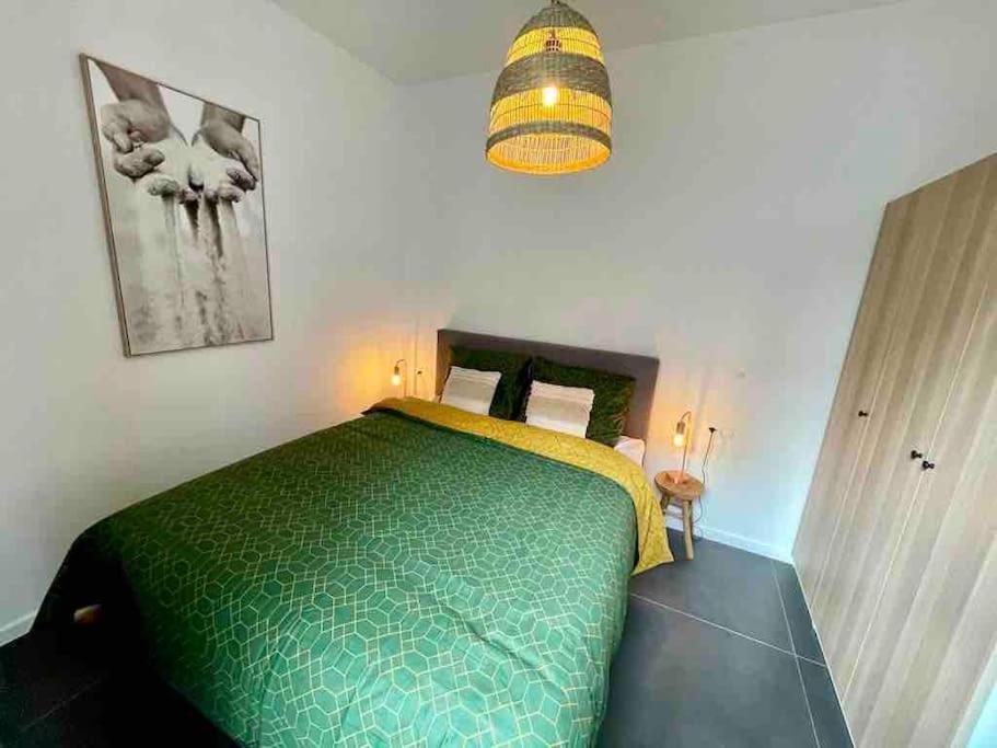 Ostend Chic, Luxe Loftstijl In Oostende Eksteriør billede