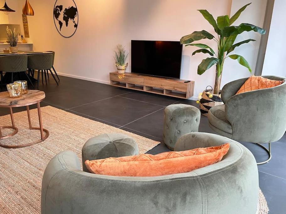 Ostend Chic, Luxe Loftstijl In Oostende Eksteriør billede