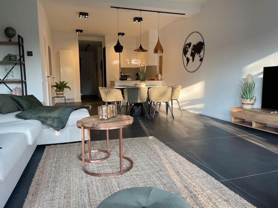 Ostend Chic, Luxe Loftstijl In Oostende Eksteriør billede