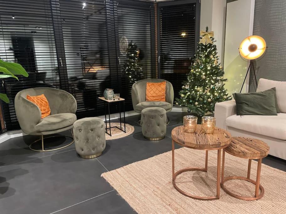 Ostend Chic, Luxe Loftstijl In Oostende Eksteriør billede