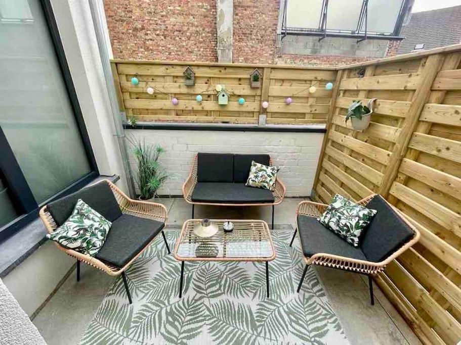 Ostend Chic, Luxe Loftstijl In Oostende Eksteriør billede