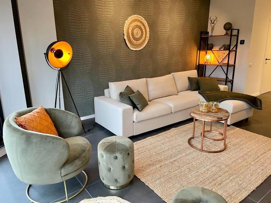 Ostend Chic, Luxe Loftstijl In Oostende Eksteriør billede