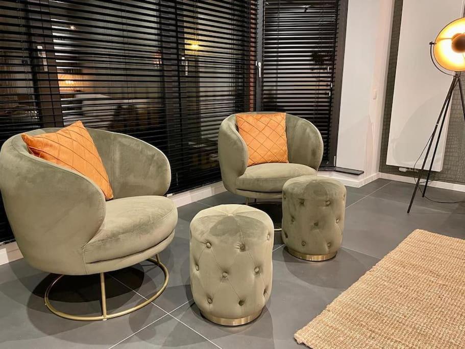 Ostend Chic, Luxe Loftstijl In Oostende Eksteriør billede