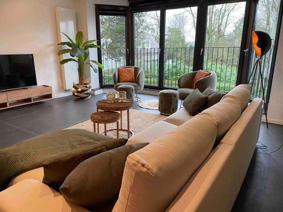 Ostend Chic, Luxe Loftstijl In Oostende Eksteriør billede