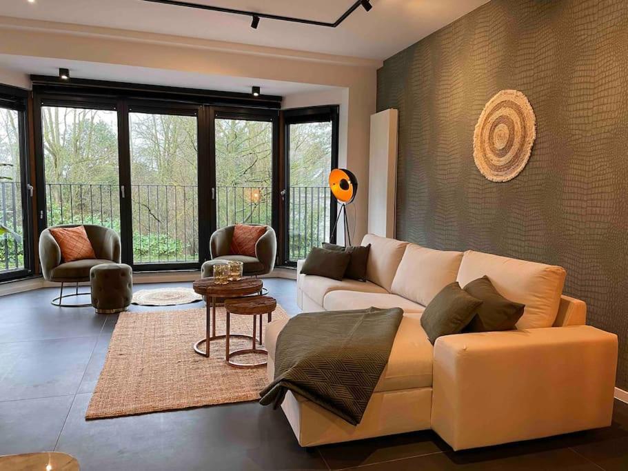 Ostend Chic, Luxe Loftstijl In Oostende Eksteriør billede