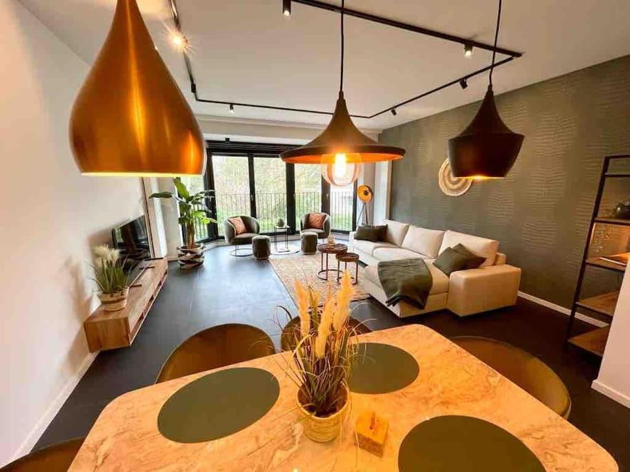 Ostend Chic, Luxe Loftstijl In Oostende Eksteriør billede