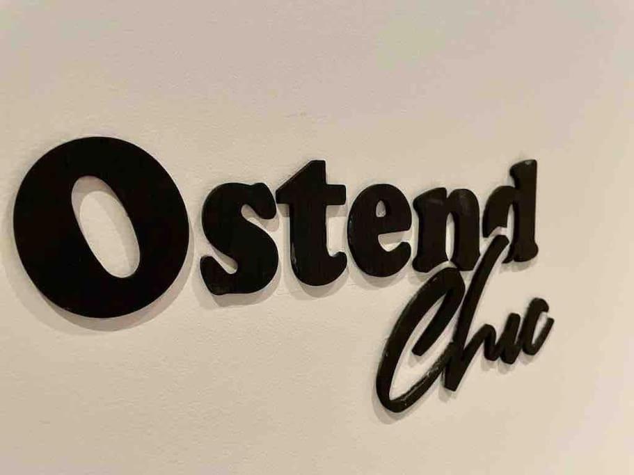 Ostend Chic, Luxe Loftstijl In Oostende Eksteriør billede