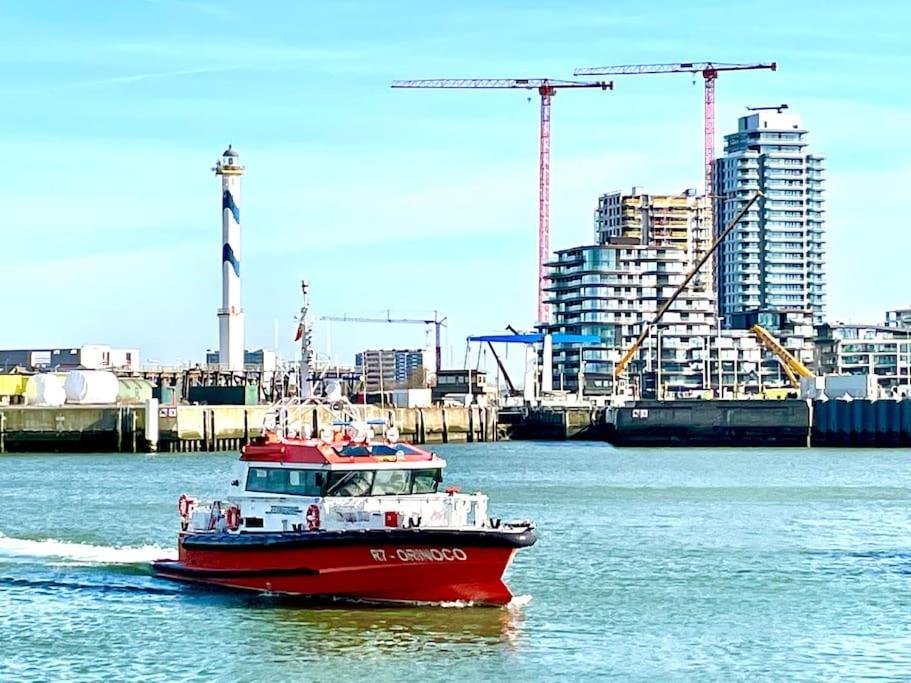 Ostend Chic, Luxe Loftstijl In Oostende Eksteriør billede