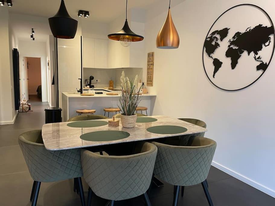 Ostend Chic, Luxe Loftstijl In Oostende Eksteriør billede